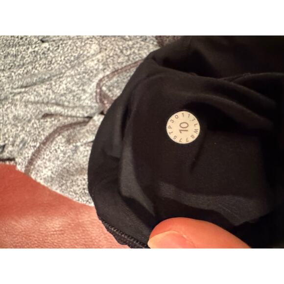 Lululemon Lost in Pace Skirt, Gray, size 10 - Picture 7 of 7